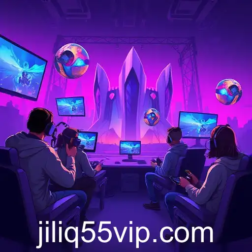 The Online Gaming Surge: jiliQ55 and Beyond