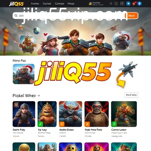 Exploring the 'Home Page' Game Category Featuring the Keyword 'jiliQ55'