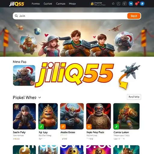 Exploring the 'Home Page' Game Category Featuring the Keyword 'jiliQ55'