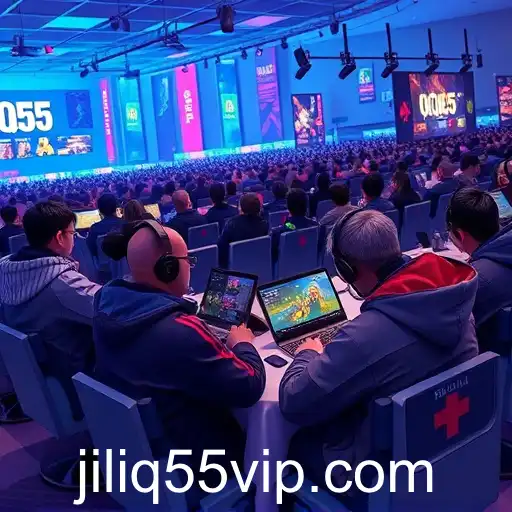 The Rise of Online Gaming with jiliQ55
